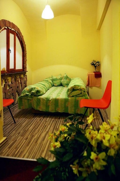 קלוז'-נאפוקה City Center Hostel חדר תמונה